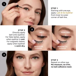 Velour Lashes Lash & Go Eyeliner 3-in-1 Eyeliner + Magnetic Lash Adhesive 8 Velour Lashes Lash & Go Eyeliner 3-in-1 Eyeliner + Magnetic Lash Adhesive -body spray shop 5015476 ALT2