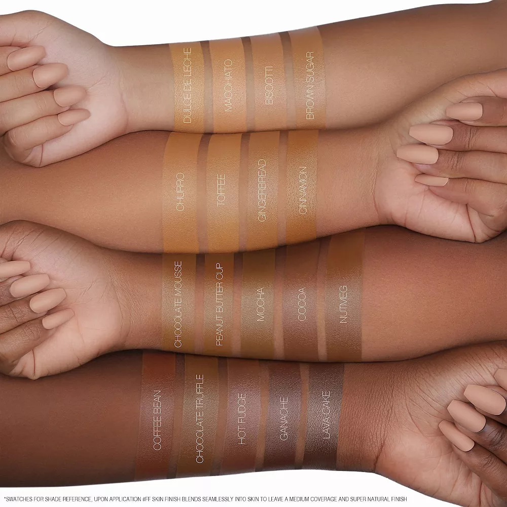 HUDA BEAUTY #FauxFilter Skin Finish Buildable Coverage Foundation Stick - Image 3