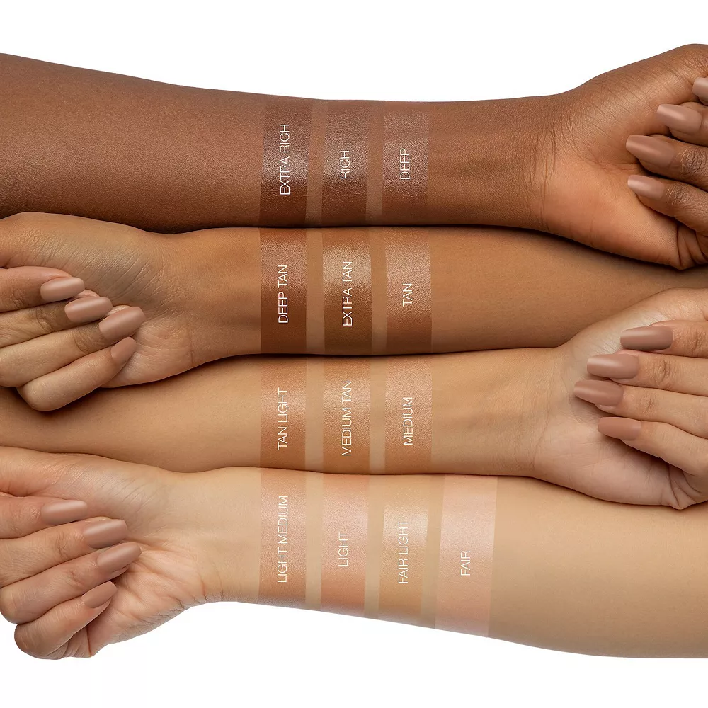 HUDA BEAUTY GloWish Multidew Vegan Skin Tint Foundation - Image 2