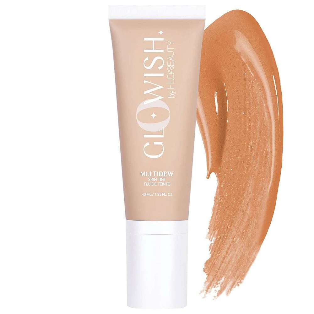 HUDA BEAUTY GloWish Multidew Vegan Skin Tint Foundation