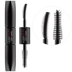 HUDA BEAUTY Mini LEGIT LASHES Double-Ended Volumizing And Lengthening Mascara