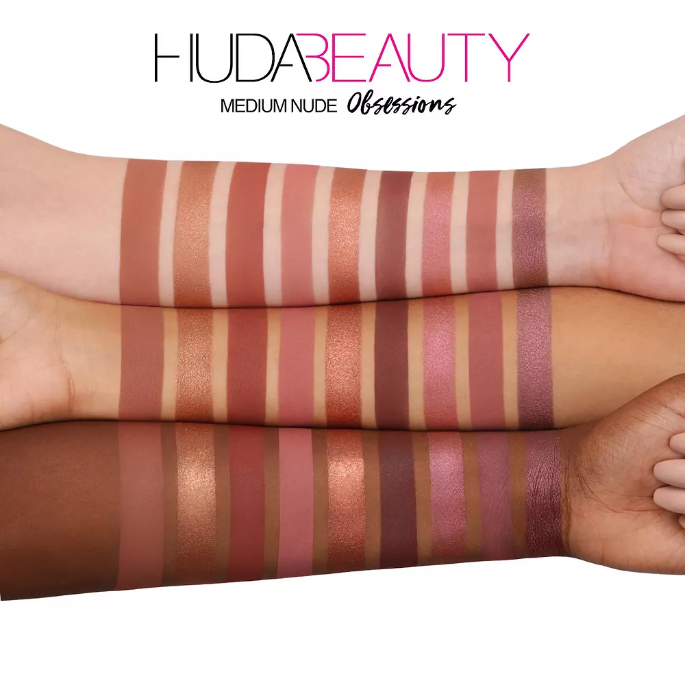 HUDA BEAUTY Nude Obsessions Eyeshadow Palette 4 HUDA BEAUTY Nude Obsessions Eyeshadow Palette - Image 2