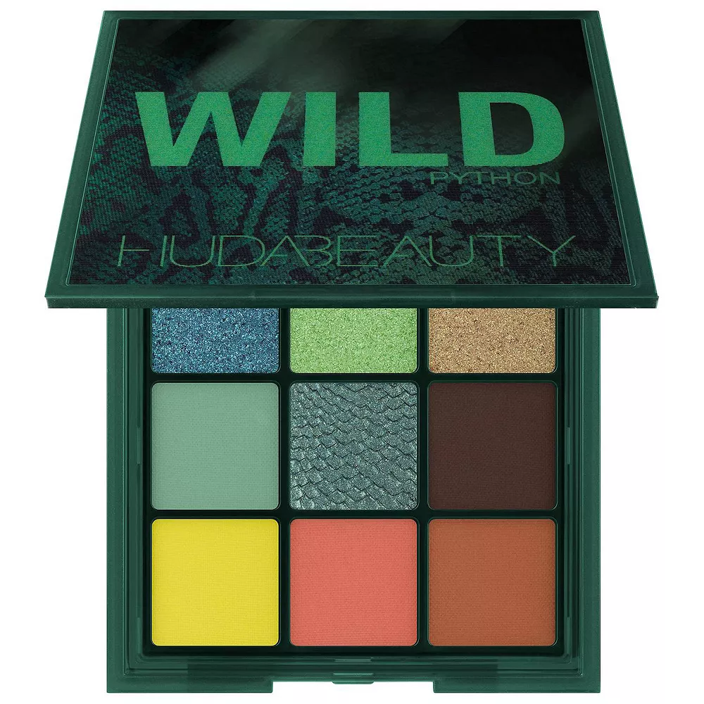 HUDA BEAUTY Wild Obsessions Eyeshadow Palette