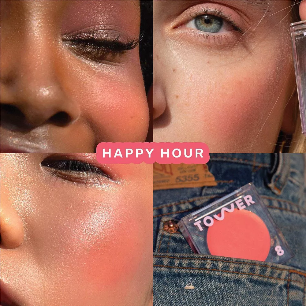 Tower 28 Beauty BeachPlease Lip + Cheek Cream Blush - Image 2