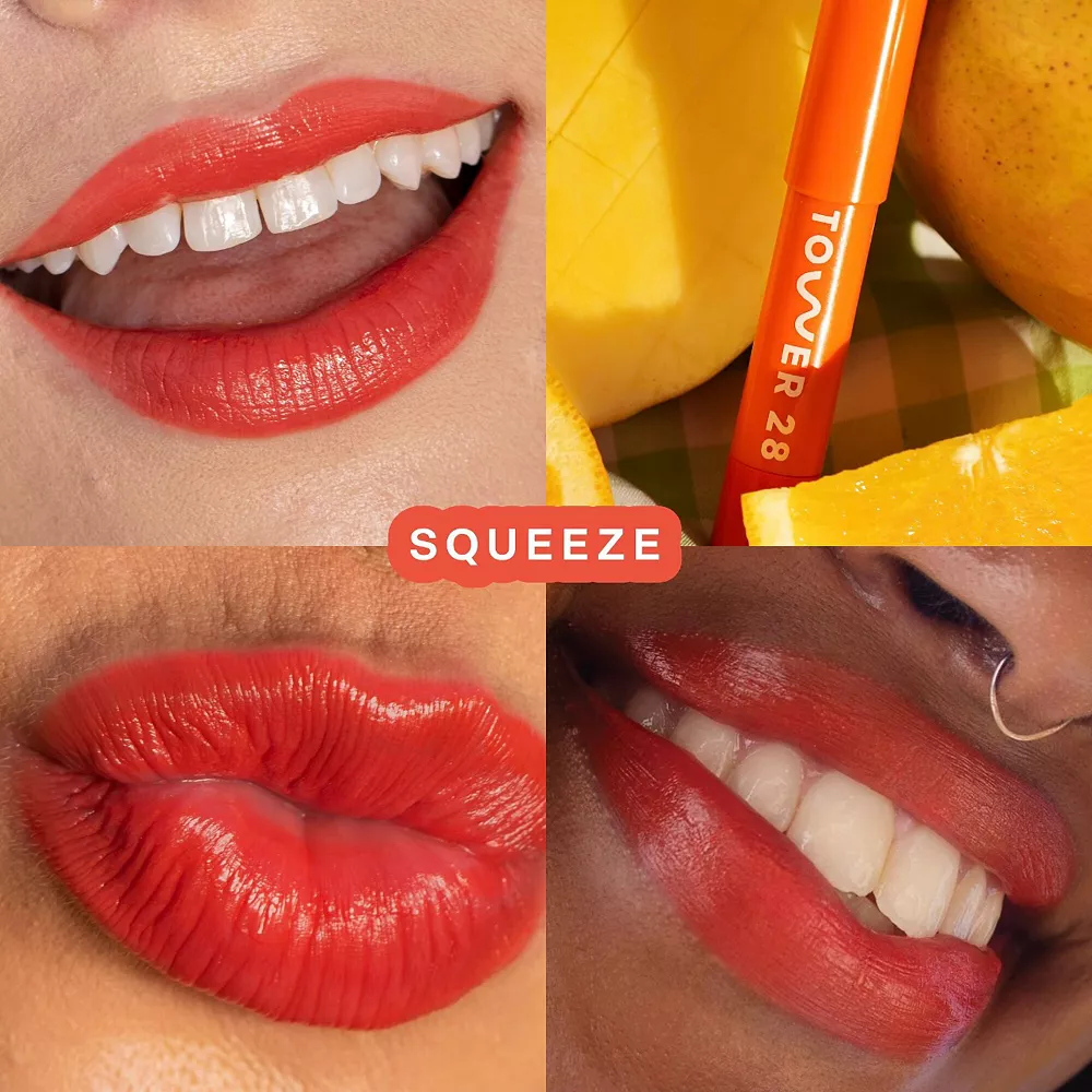 Tower 28 Beauty JuiceBalm Vegan Tinted Lip Balm 4 Tower 28 Beauty JuiceBalm Vegan Tinted Lip Balm - Image 2