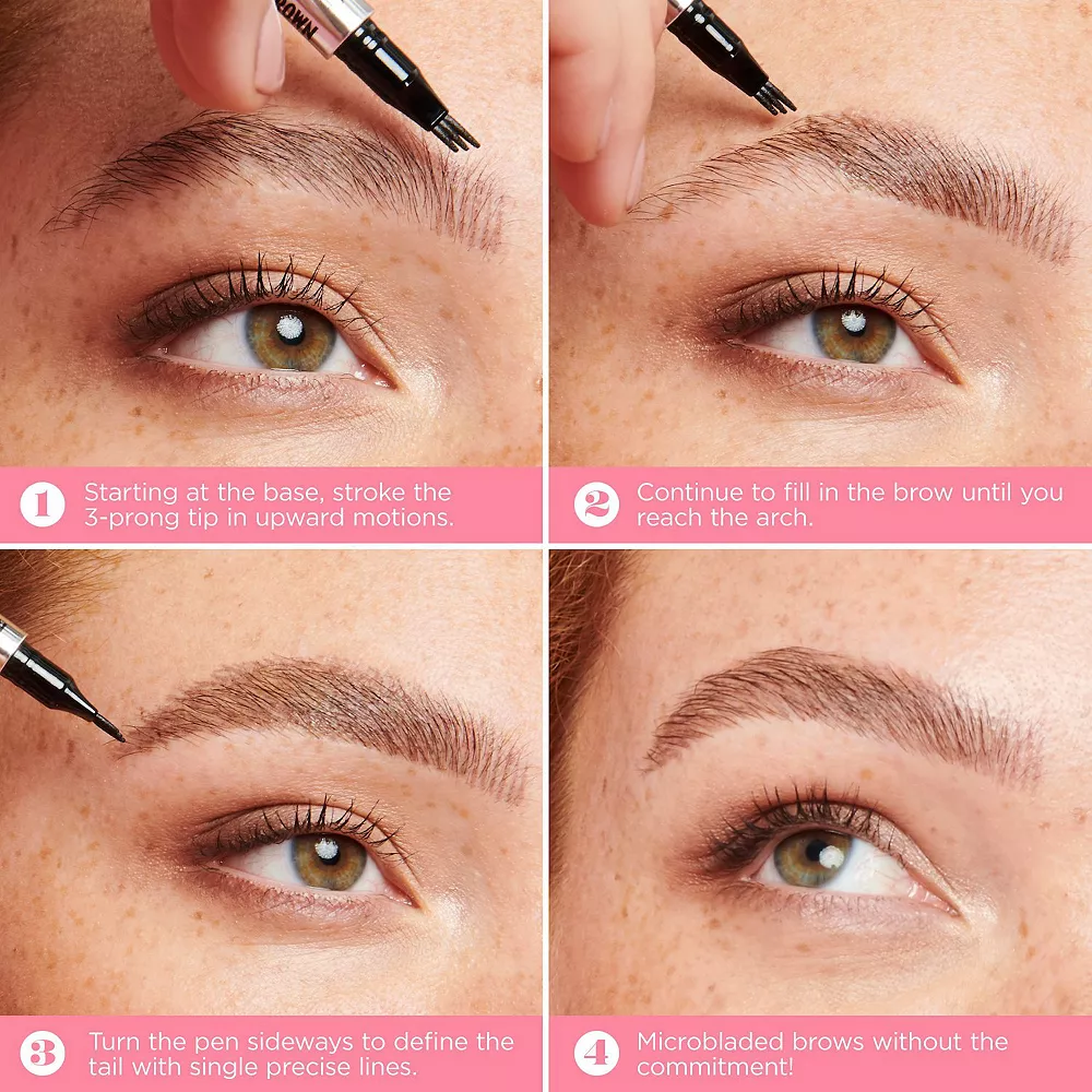 Benefit Cosmetics Brow Microfilling Eyebrow Pen 4 Benefit Cosmetics Brow Microfilling Eyebrow Pen - Image 2