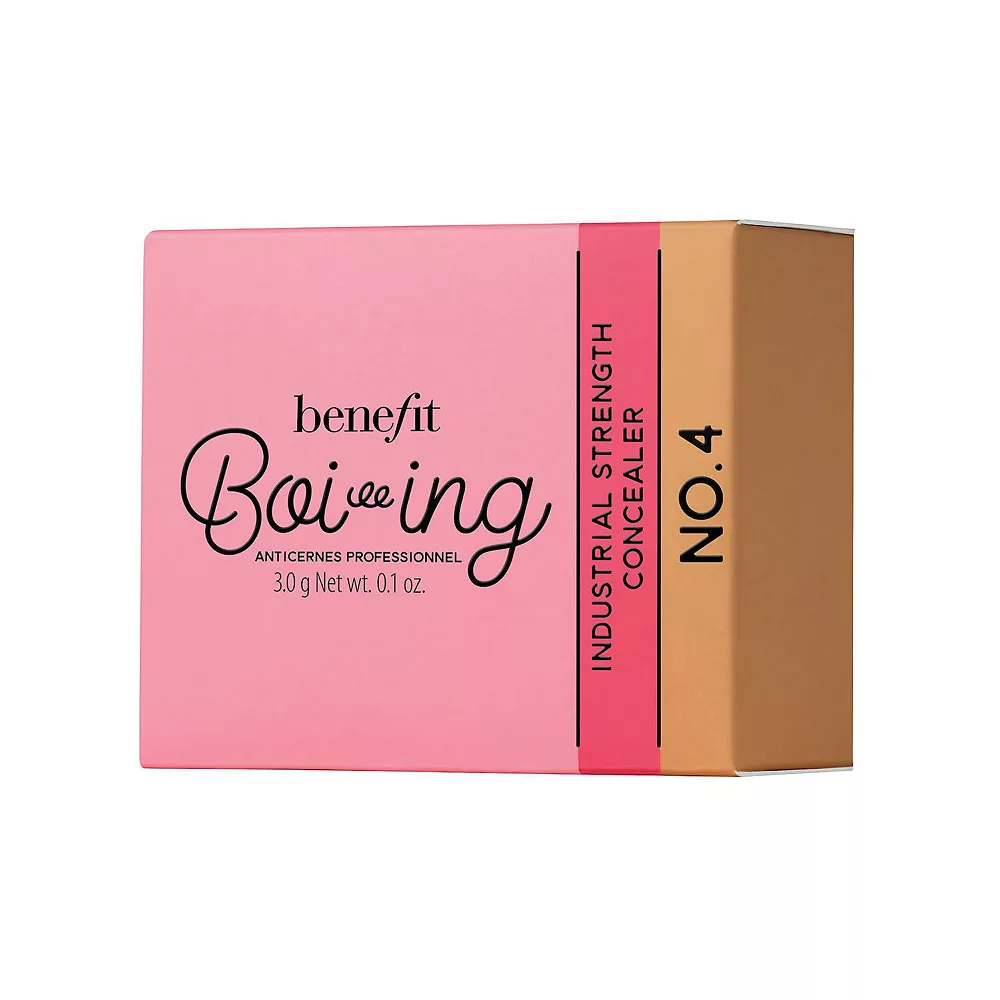 Benefit Cosmetics Boi-ing Industrial Strength Full Coverage Cream Concealer - Image 2