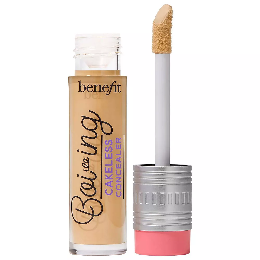 Benefit Cosmetics Boi-ing Cakeless Full Coverage Waterproof Liquid Concealer 3 Benefit Cosmetics Boi-ing Cakeless Full Coverage Waterproof Liquid Concealer