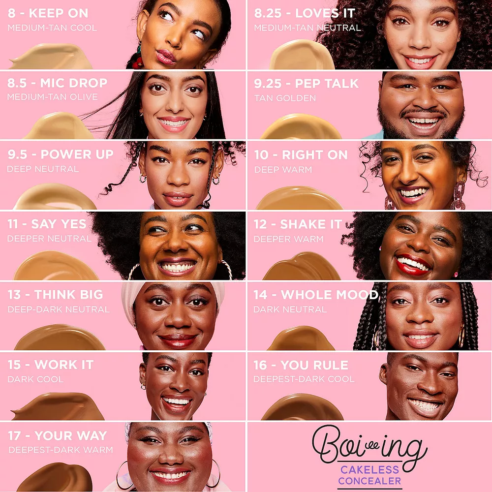 Benefit Cosmetics Boi-ing Cakeless Full Coverage Waterproof Liquid Concealer 6 Benefit Cosmetics Boi-ing Cakeless Full Coverage Waterproof Liquid Concealer - Image 4