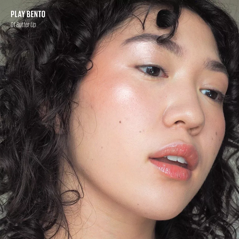 Kaja Face Bento Cream Bronzer, Powder Blush & Highlighter Sculpting Trio - Image 4