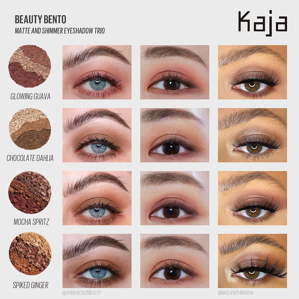 Kaja Eye Bento Bouncy Eyeshadow Trio - Image 4