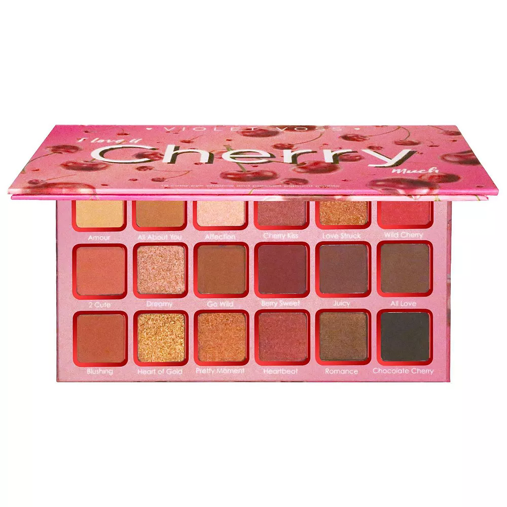 Violet Voss I Love U Cherry Much Eyeshadow Palette 3 Violet Voss I Love U Cherry Much Eyeshadow Palette