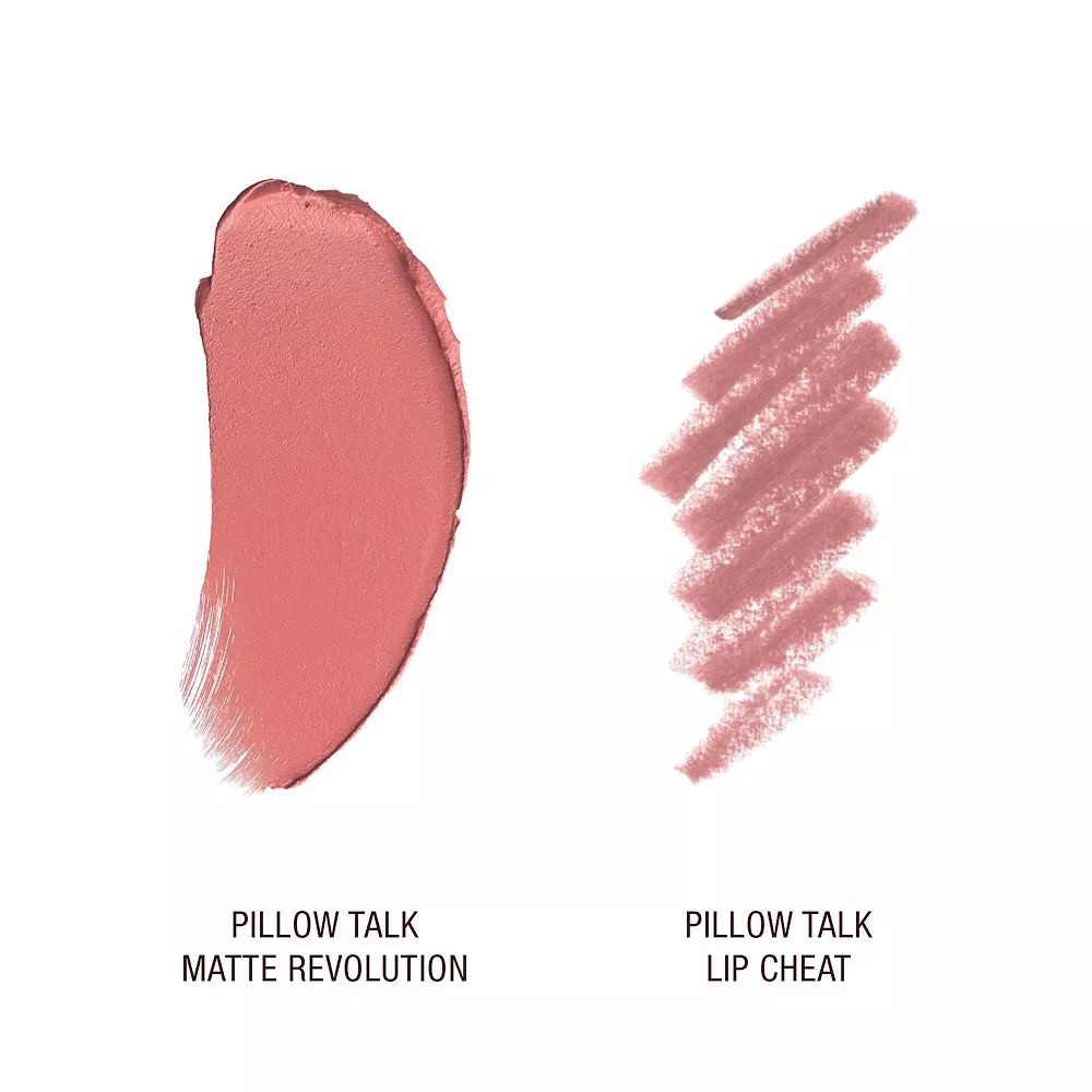 Charlotte Tilbury Mini Pillow Talk Lipstick & Liner Set 4 Charlotte Tilbury Mini Pillow Talk Lipstick & Liner Set - Image 2