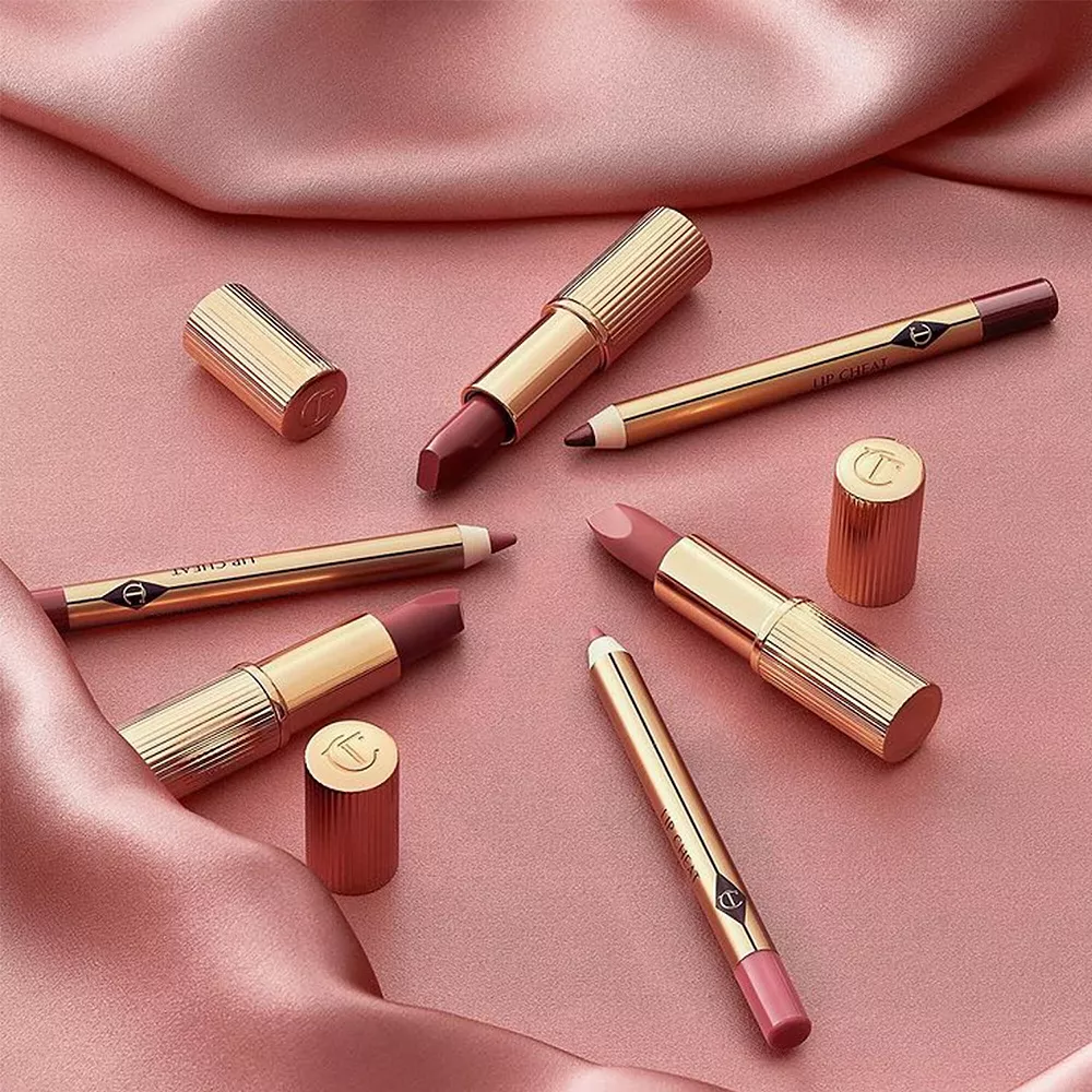 Charlotte Tilbury Mini Pillow Talk Lipstick & Liner Set 8 Charlotte Tilbury Mini Pillow Talk Lipstick & Liner Set - Image 6