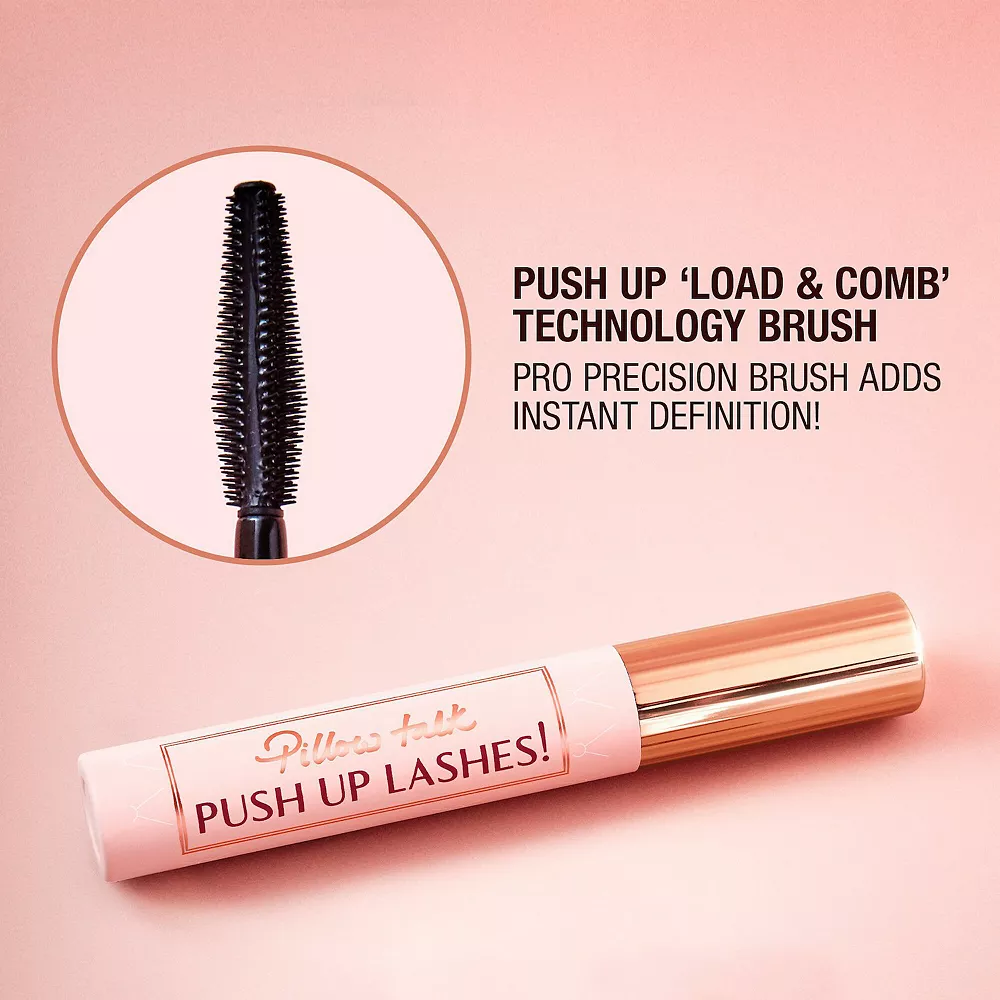 Charlotte Tilbury Pillow Talk Push Up Lashes Volumizing & Lengthening Mascara - Image 4