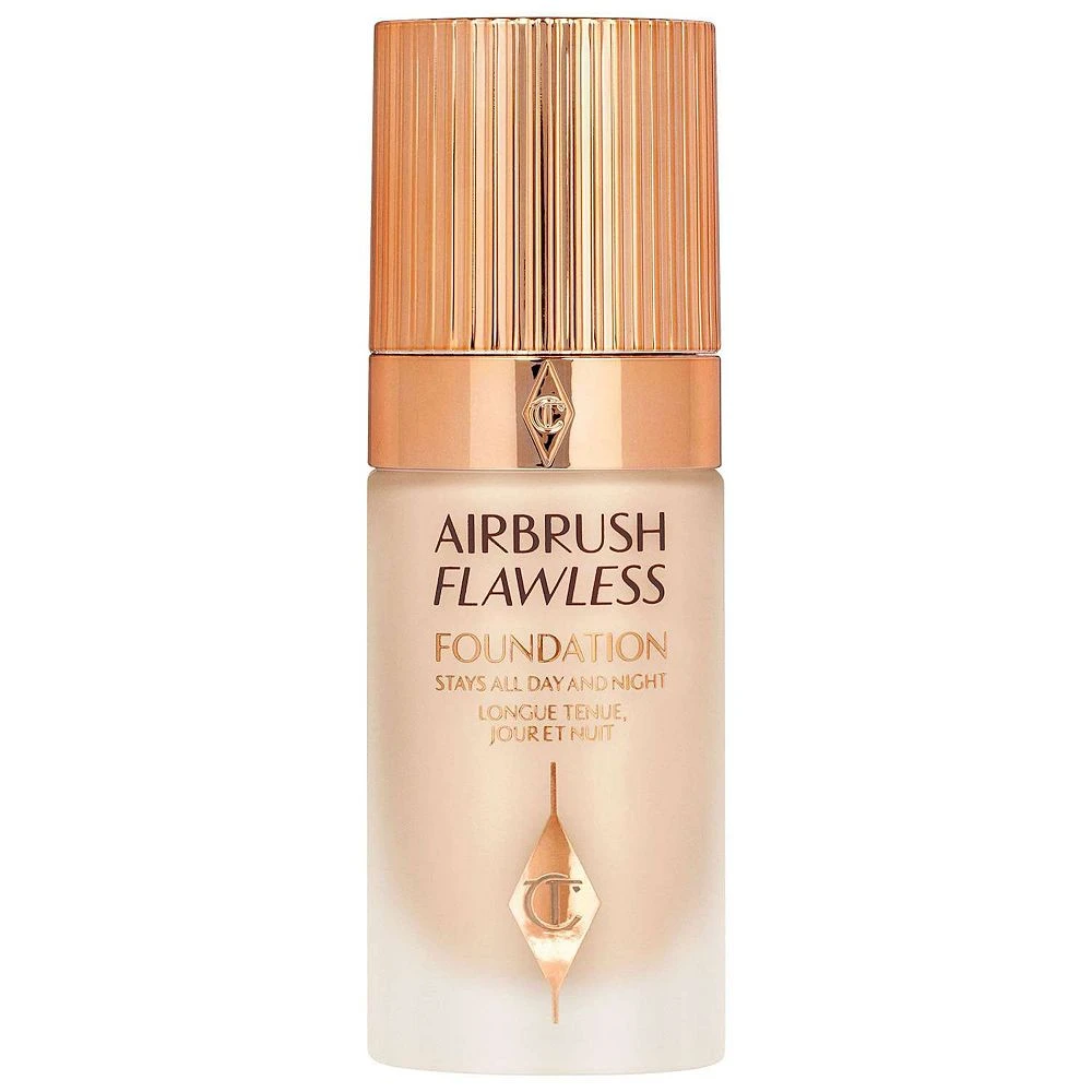Charlotte Tilbury Airbrush Flawless Longwear Foundation 3 Charlotte Tilbury Airbrush Flawless Longwear Foundation