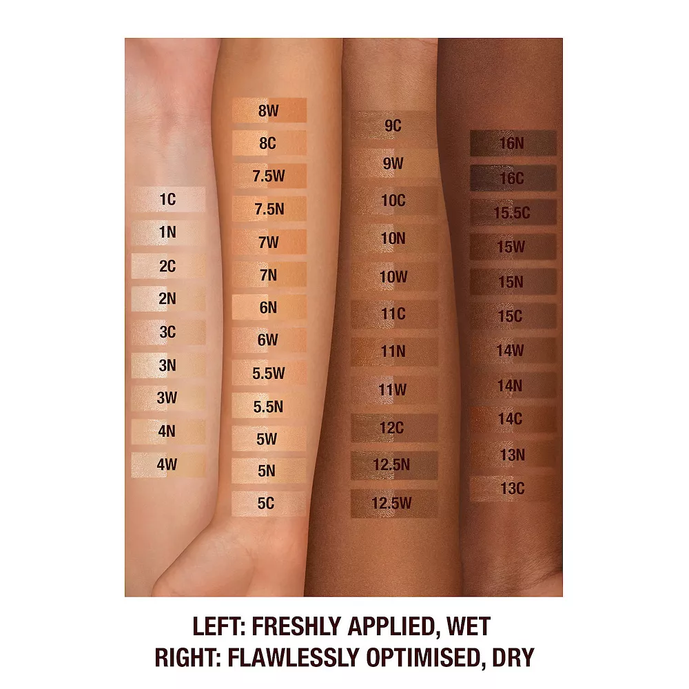 Charlotte Tilbury Airbrush Flawless Longwear Foundation 4 Charlotte Tilbury Airbrush Flawless Longwear Foundation - Image 2