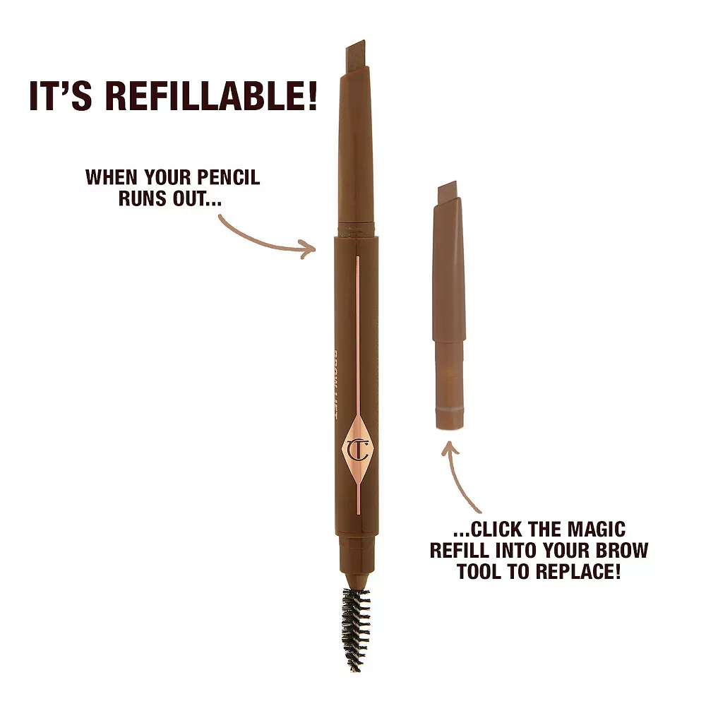 Charlotte Tilbury Brow Lift Eyebrow Pencil Refill 5 Charlotte Tilbury Brow Lift Eyebrow Pencil Refill - Image 3