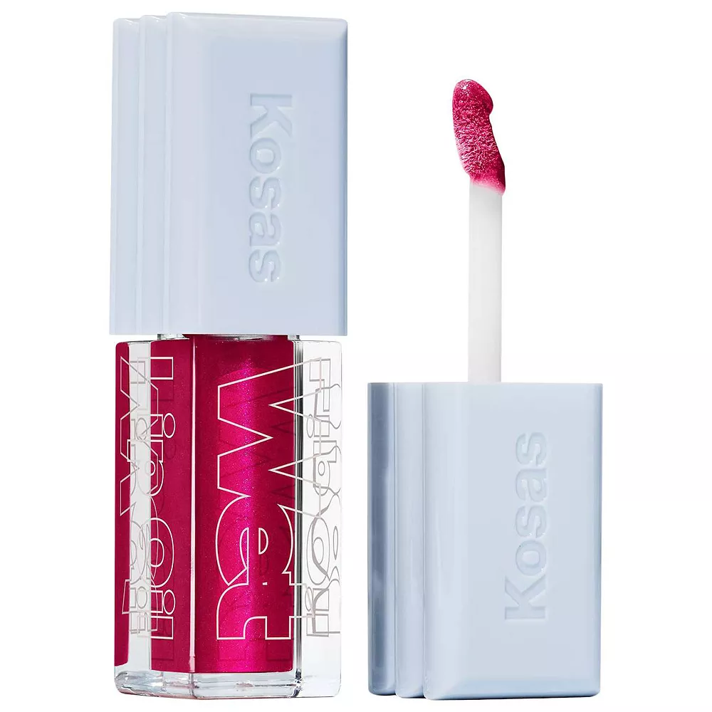 Kosas Wet Lip Oil Plumping Treatment Gloss 3 Kosas Wet Lip Oil Plumping Treatment Gloss