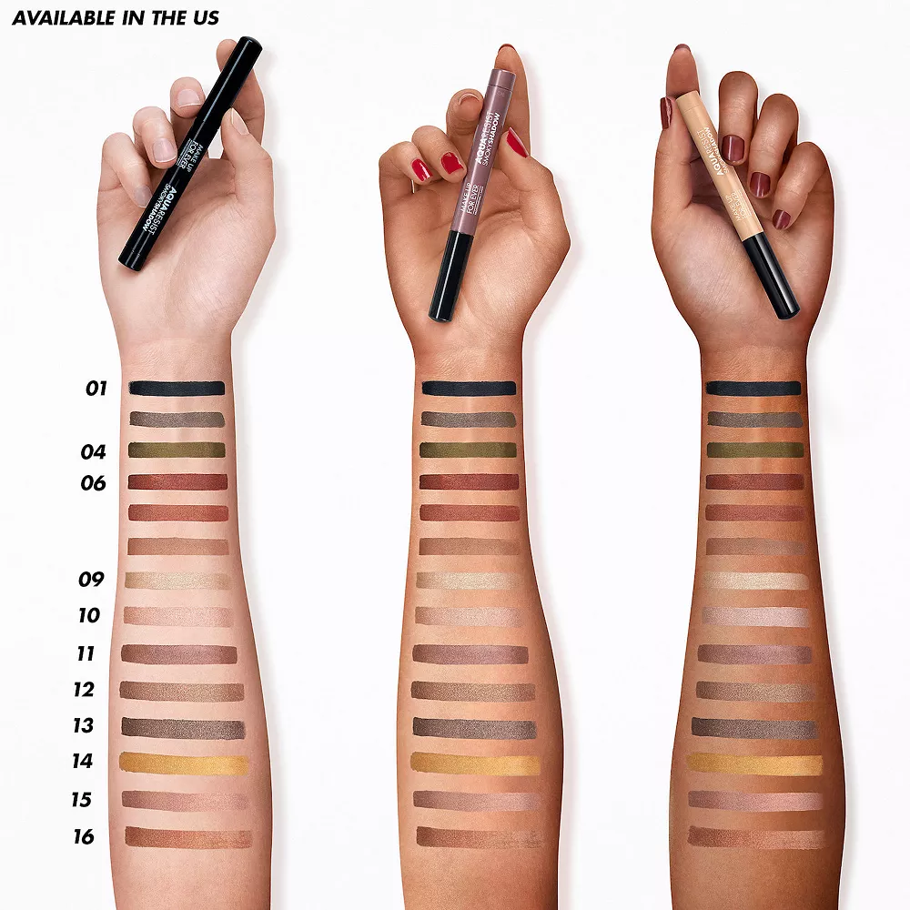 MAKE UP FOR EVER Aqua Resist Smoky Eyeshadow Stick - Image 3