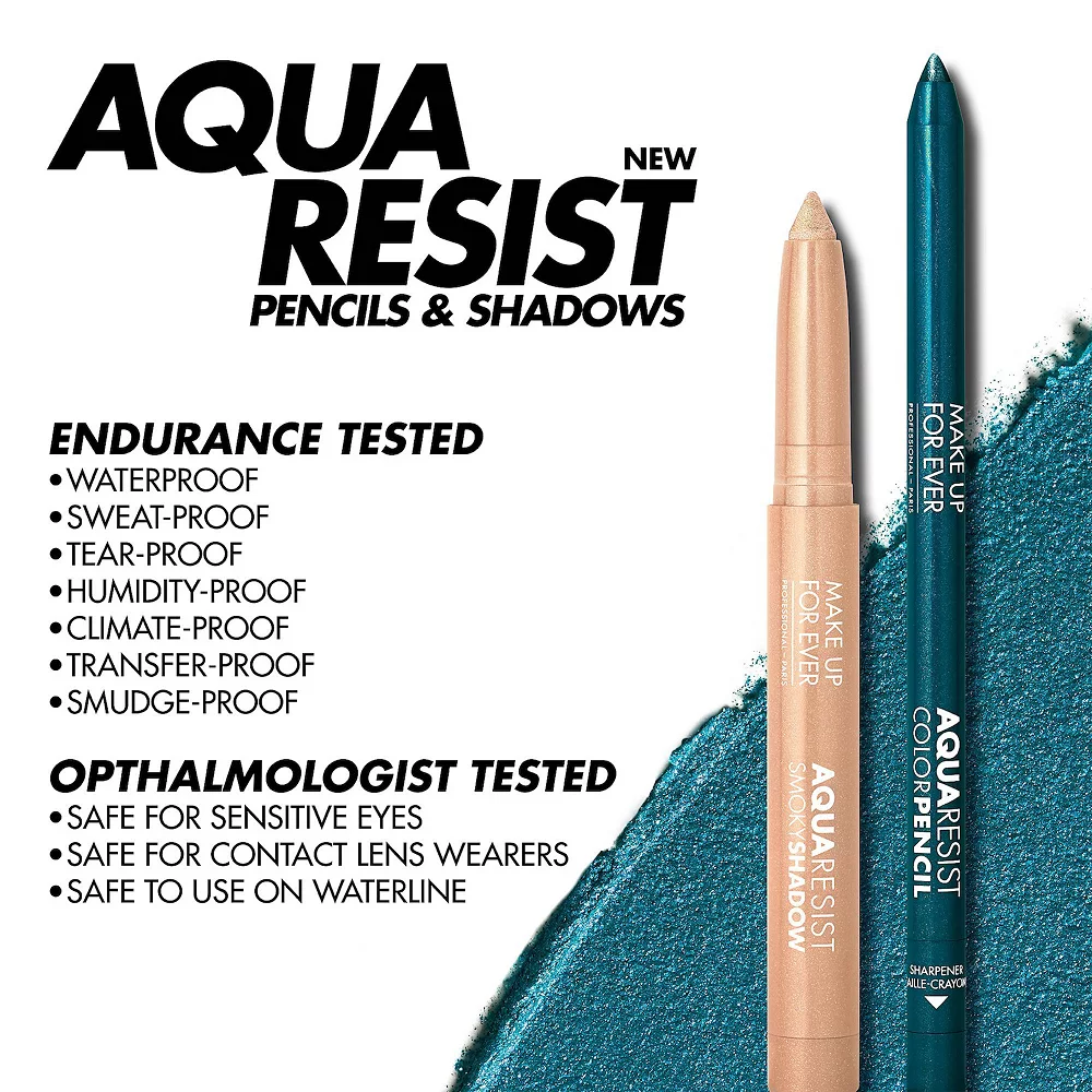 MAKE UP FOR EVER Aqua Resist Smoky Eyeshadow Stick - Image 4