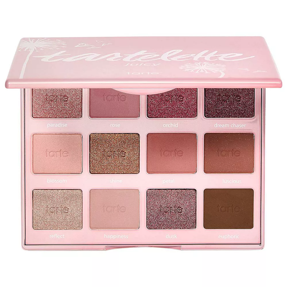 Tarte Tartelette Juicy Amazonian Clay Eyeshadow Palette 3 Tarte Tartelette Juicy Amazonian Clay Eyeshadow Palette