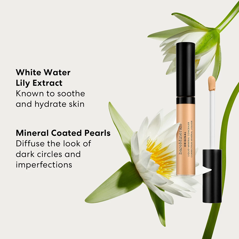 BareMinerals Original Liquid Mineral Concealer 7 BareMinerals Original Liquid Mineral Concealer - Image 5