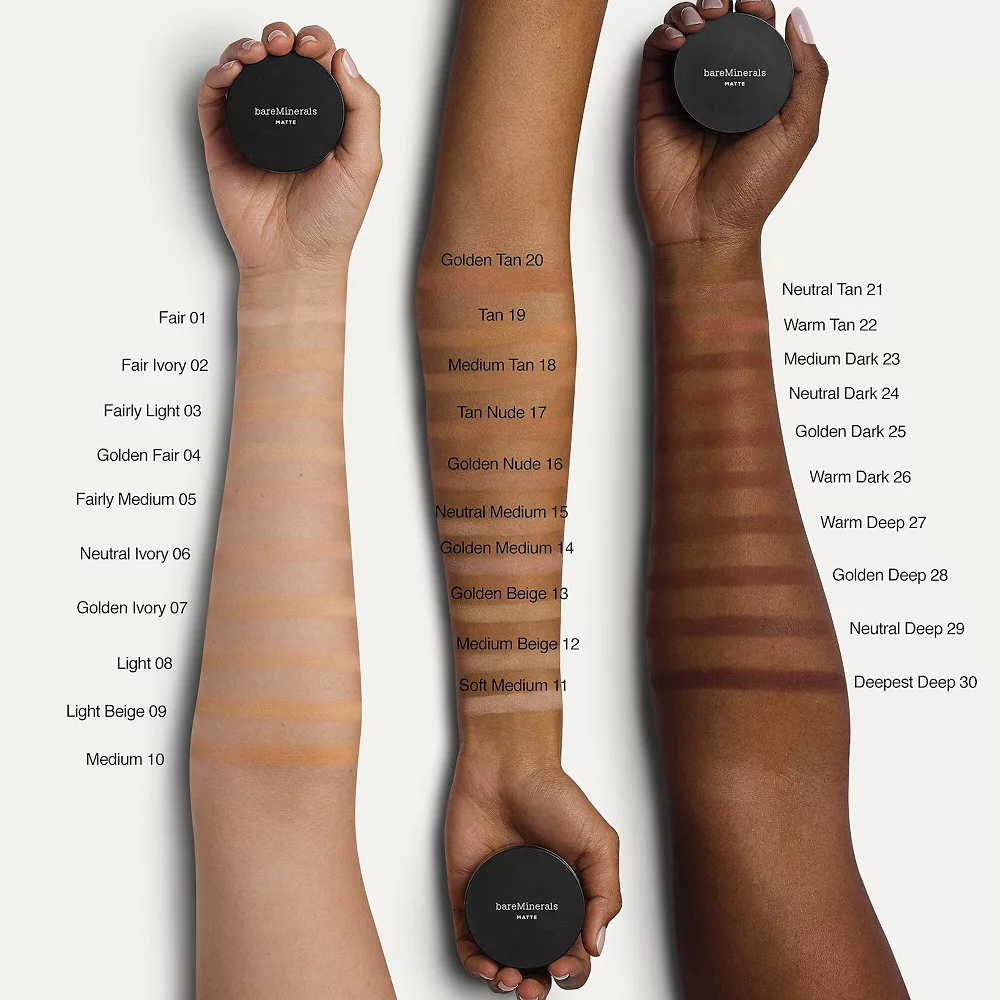 BareMinerals Matte Loose Powder Mineral Foundation SPF 15 6 BareMinerals Matte Loose Powder Mineral Foundation SPF 15 - Image 4