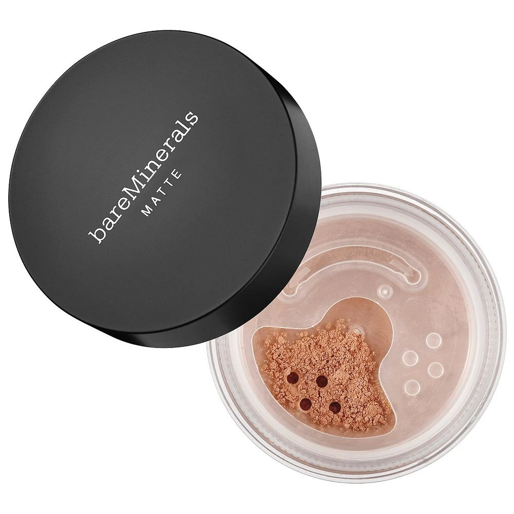 BareMinerals Matte Loose Powder Mineral Foundation SPF 15 3 BareMinerals Matte Loose Powder Mineral Foundation SPF 15