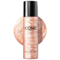 Iconic London Prep Set Glow Hydrating Spray