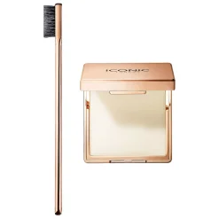 Iconic London Brow Silk And Brush Bundle