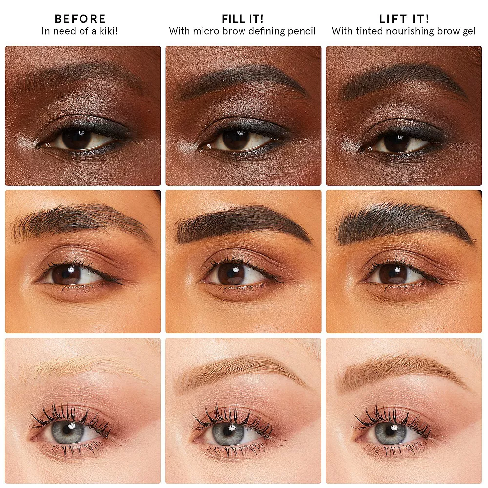 ONE/SIZE By Patrick Starrr BrowKiki Micro Brow Defining Pencil - Image 4