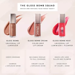 FENTY BEAUTY By Rihanna Gloss Bomb Universal Lip Luminizer -body spray shop 5078497 ALT5