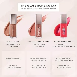 FENTY BEAUTY By Rihanna Gloss Bomb Universal Lip Luminizer -body spray shop 5078497 ALT7