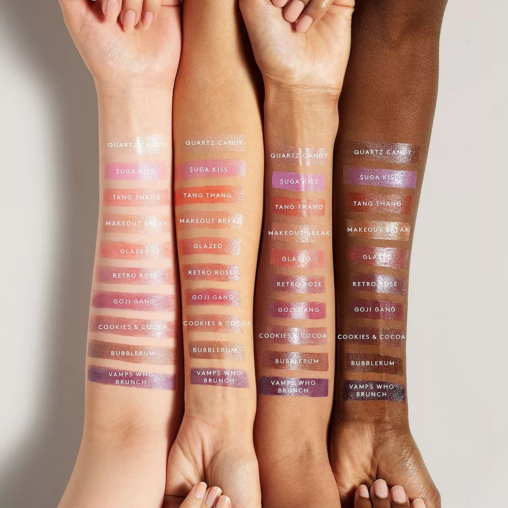 FENTY BEAUTY By Rihanna Slip Shine Sheer Shiny Lipstick - Image 2