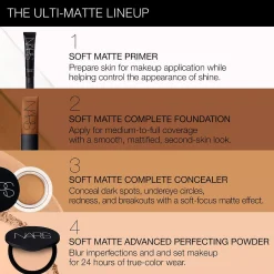 NARS Soft Matte Complete Concealer 10 NARS Soft Matte Complete Concealer -body spray shop 5078753 ALT3