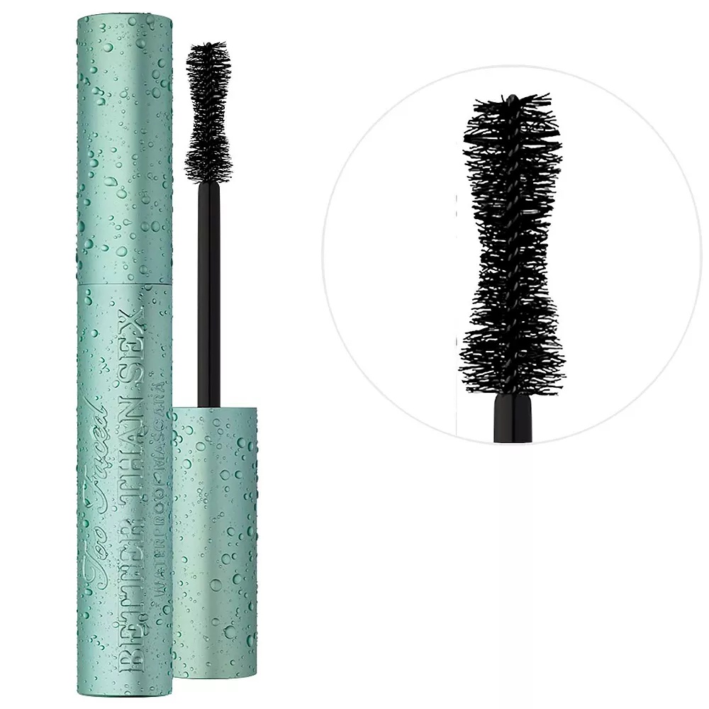 Too Faced Better Than Sex Volumizing & Lengthening Waterproof Mascara 3 Too Faced Better Than Sex Volumizing & Lengthening Waterproof Mascara