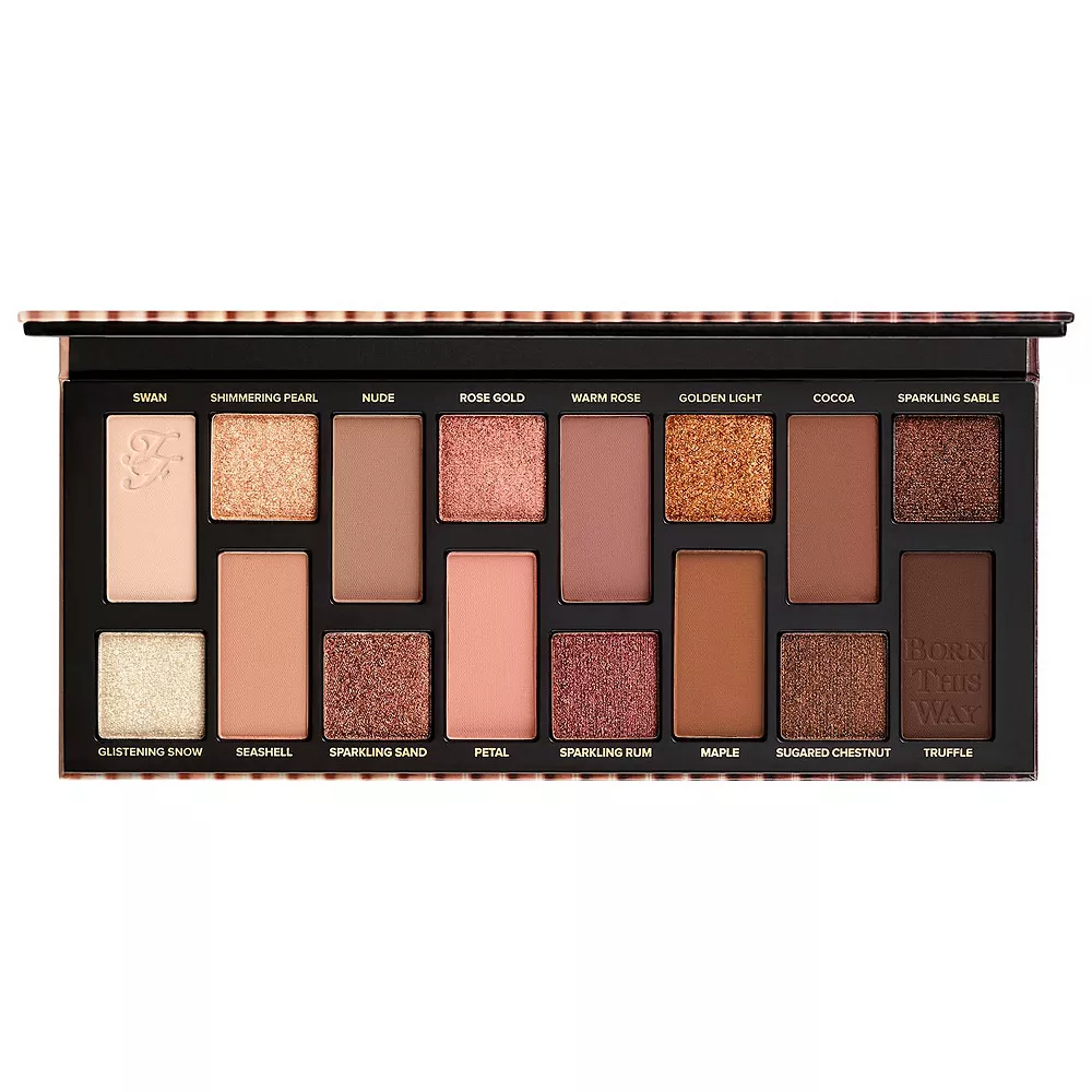 Too Faced Born This Way The Natural Nudes Eyeshadow Palette