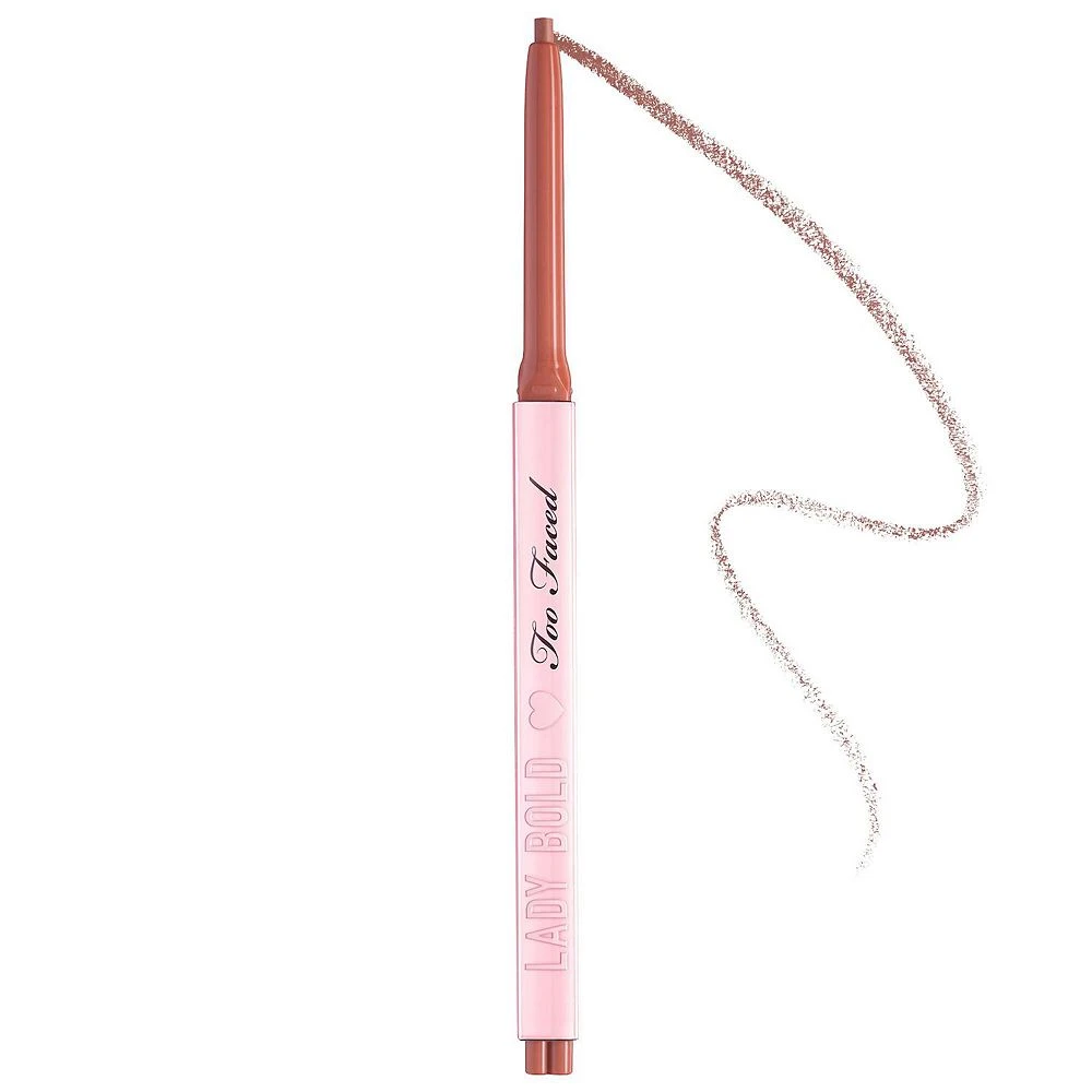 Too Faced Lady Bold Waterproof Longwear Lip Liner