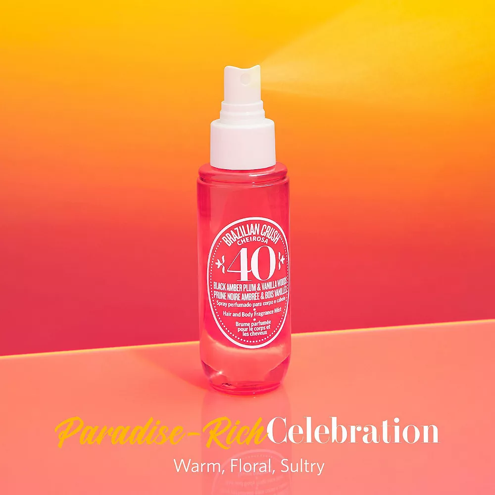 Sol De Janeiro Brazilian Crush Cheirosa '40 Bom Dia Hair & Body Fragrance Mist - Image 2