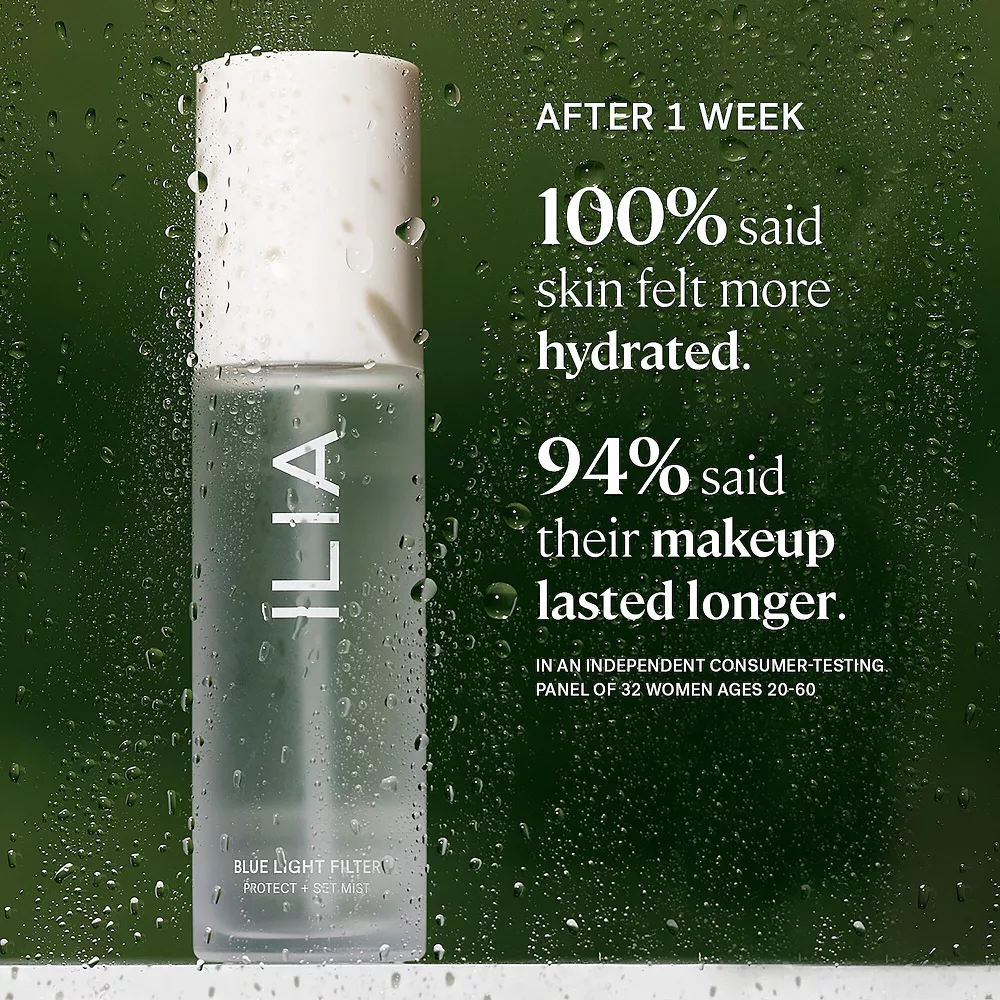 ILIA Mini Blue Light Protect + Set Mist - Image 5