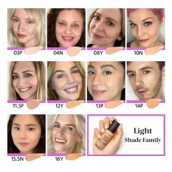 SEPHORA COLLECTION Best Skin Ever Liquid Foundation -body spray shop 5099071 ALT2