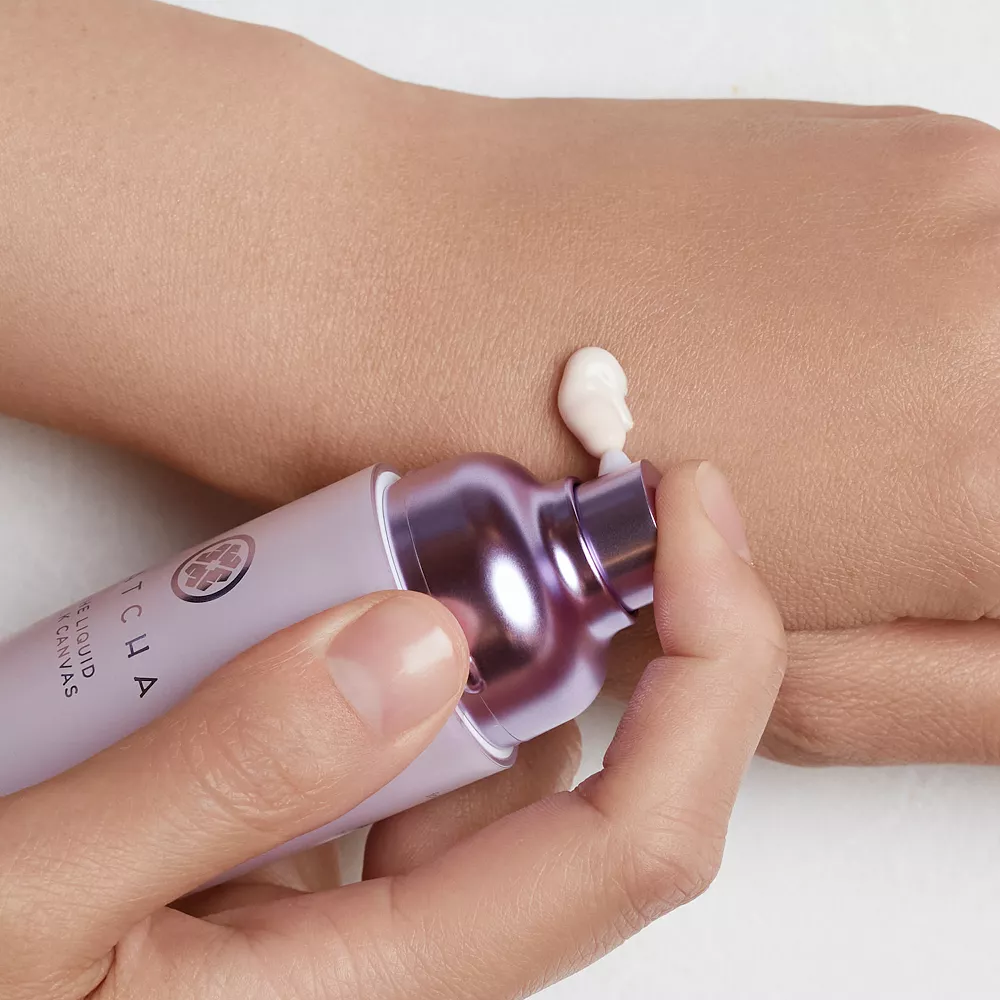 Tatcha The Liquid Silk Canvas: Featherweight Protective Primer - Image 2