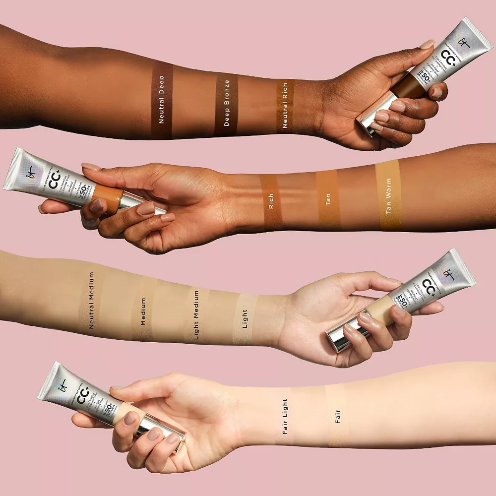 IT Cosmetics CC+ Cream Full Coverage Foundation With SPF 50+ - Image 4