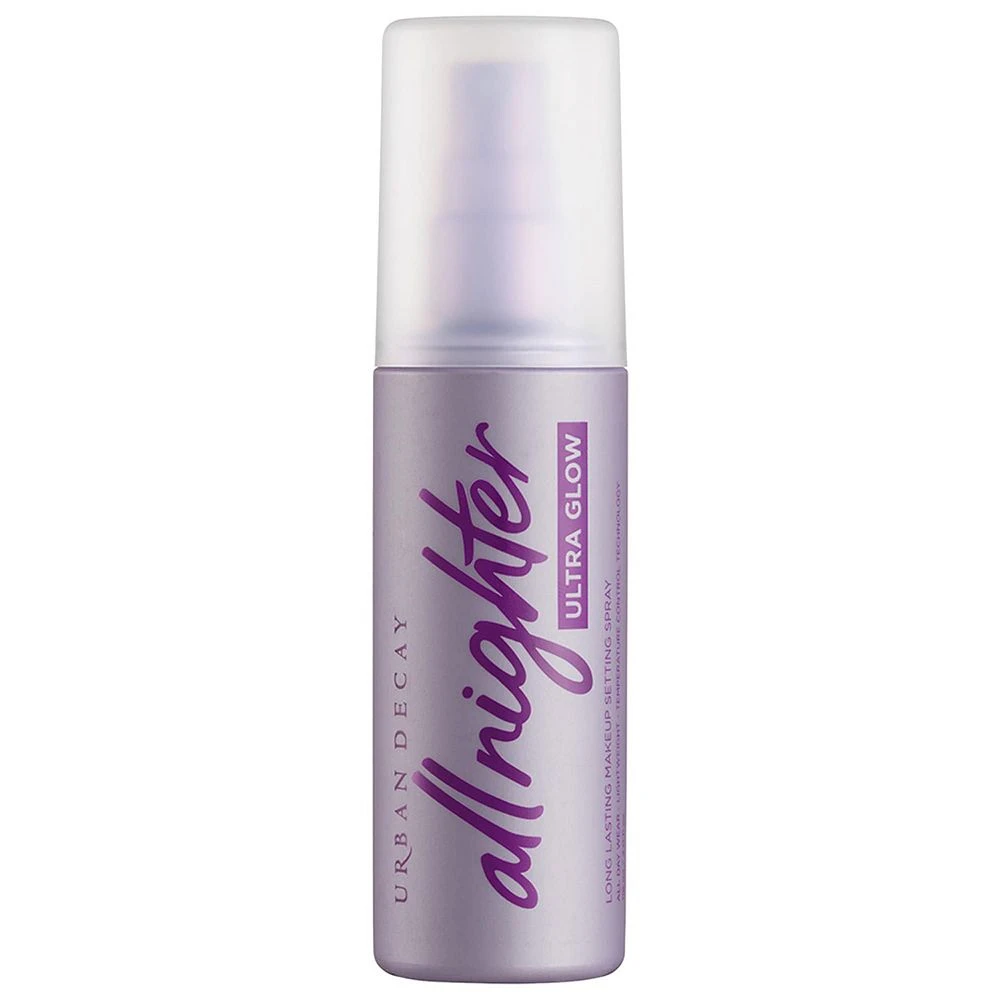 Urban Decay Ultra Glow All Nighter Setting Spray