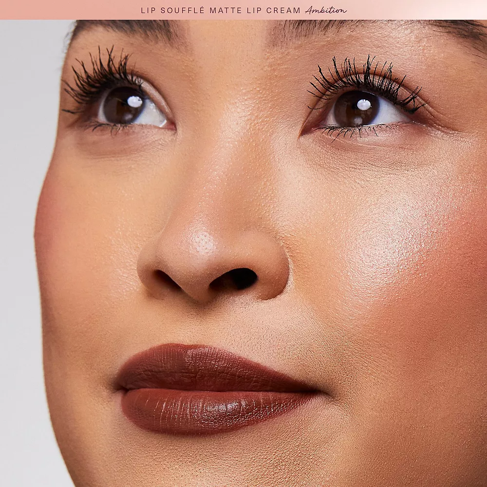 Rare Beauty By Selena Gomez Lip Souffle Matte Lip Cream Duo - Image 4