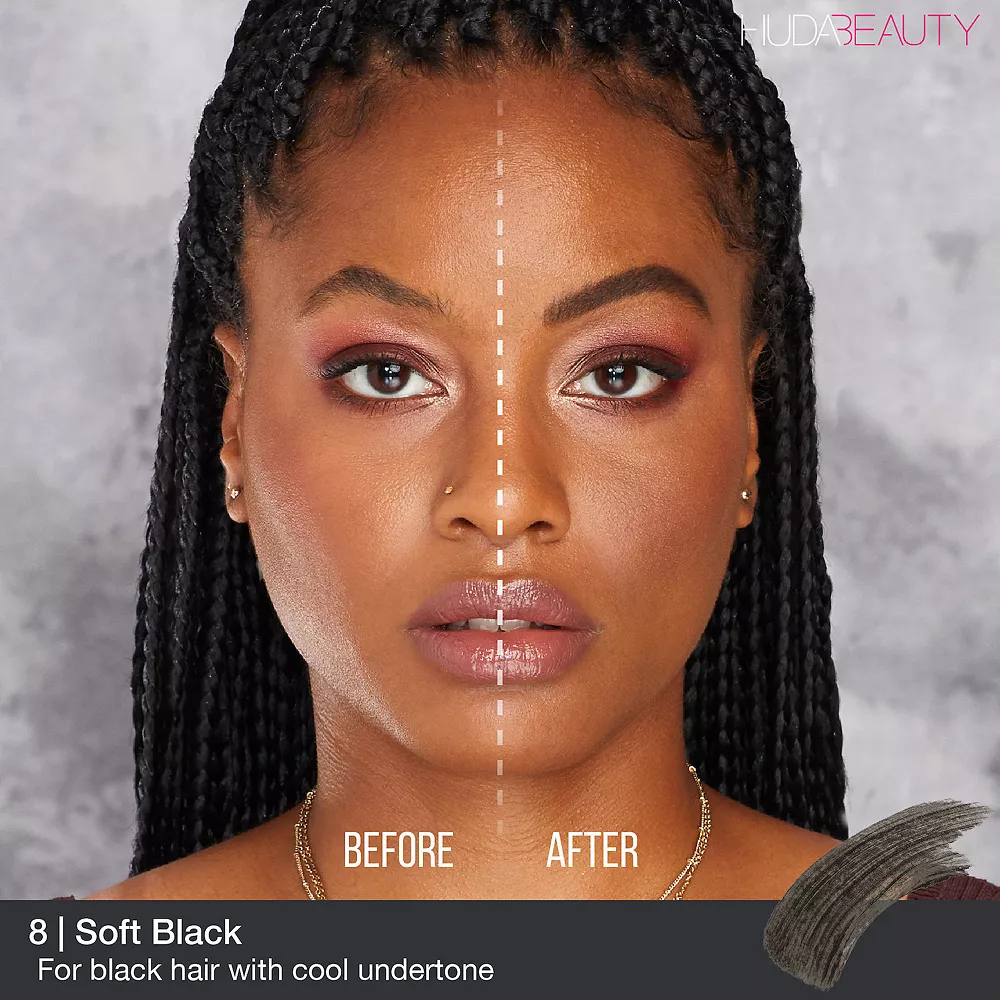 HUDA BEAUTY #BombBrows Full N Fluffy Volumizing Fiber Gel - Image 6