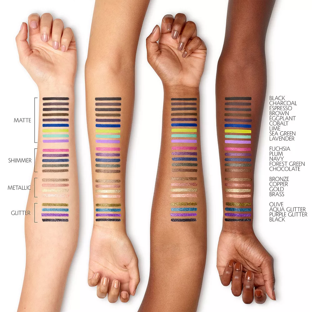 SEPHORA COLLECTION Ultimate Gel Waterproof Eyeliner Pencil 4 SEPHORA COLLECTION Ultimate Gel Waterproof Eyeliner Pencil - Image 2