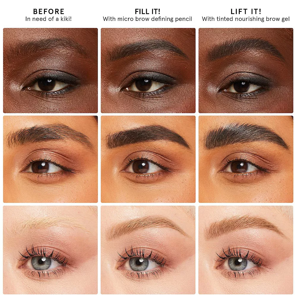 ONE/SIZE By Patrick Starrr BrowKiki Nourishing Tinted Brow Gel - Image 3