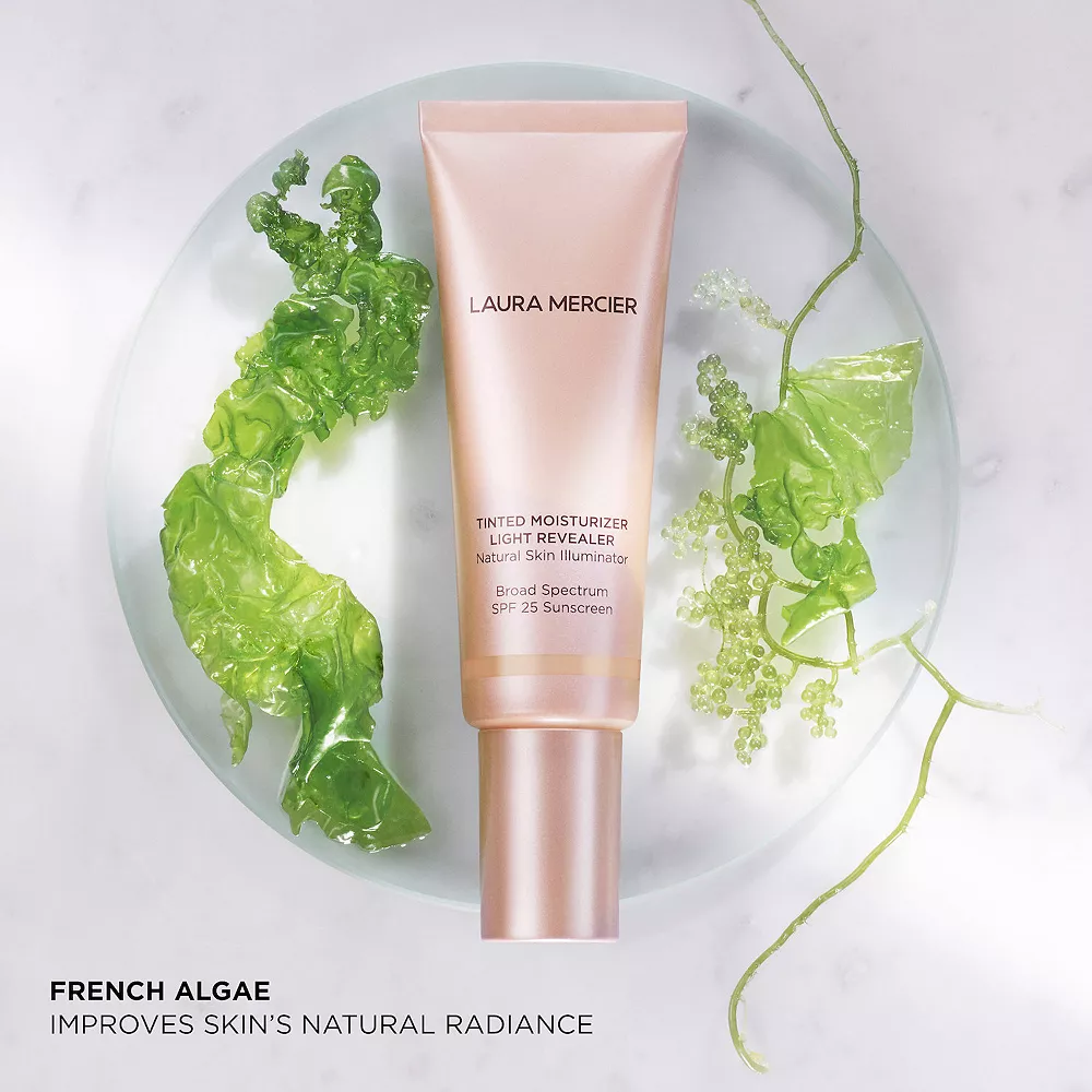 Laura Mercier Tinted Moisturizer Light Revealer Natural Skin Illuminator Broad Spectrum SPF 25 - Image 4